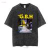 CHARGED GBH T SHIRT 80s uk punk uk82 discharge exploited varukers english dogs long or short sleeves vintage Washed Soft