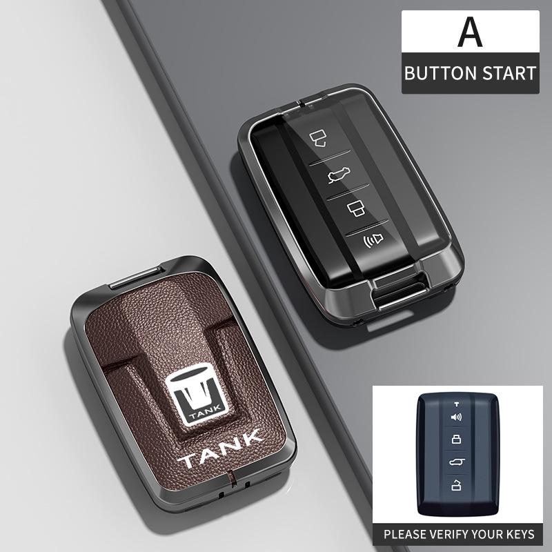2025 Tank 300/400/500/700 Hi4-T Key Case Simple Shell Buckle
