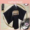 Authentisches Demon Slayer Kimetsu No Yaiba Mitsuri Kanroji Cosplay Kostüm aus weichem Wollstoff S M L Xl Xxl