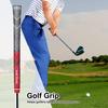 Rubber Golf Club Grip Non-slip Soft Texture Good Flexibility Simple Installation Universal Golf Club Grip Training Aid