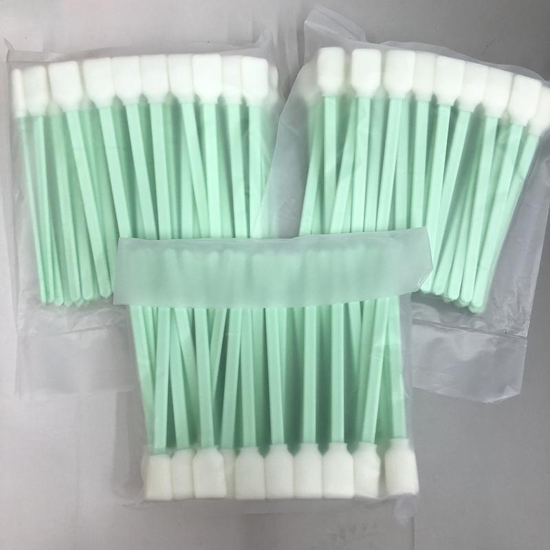

150PCS Printhead Cleaning Sponge For Large Format Printer Printhead Cleaning Tool