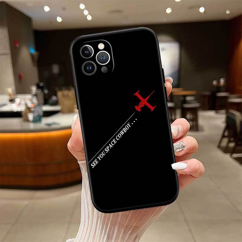 Cowboy Bebop Phone Case for Redmi Note 12 12S 12C 13 13C 13R 14 14S 14R 14C 11A 13X A3 A3X A4 A5 Pro Max Plus