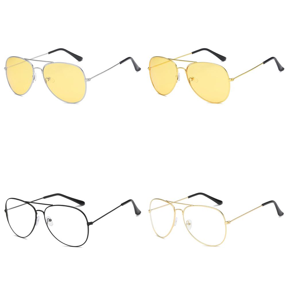 4 Pcs/set Unisex Rmm Brand Pilot Sunglasses Designer Men Women Vintage Outdoor Driving Sun Glasses for Female Male