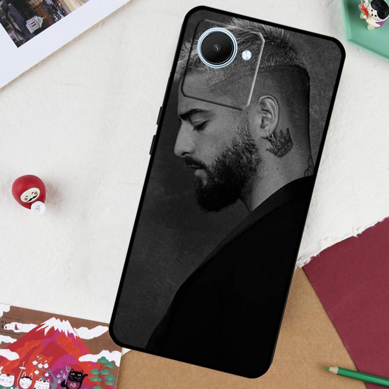 Singer Maluma For Realme GT7 Pro GT 6T 5 6 C67 C75 C61 C55 C53 C51 C21Y C25S 10 11 12 13 14 Pro Plus Case