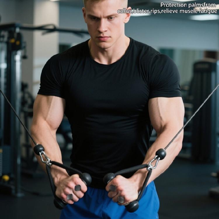 Silicones Workout Grip for Strength Training Enhances Hand Protecting Antislip Sweatproofed Gym Accessories