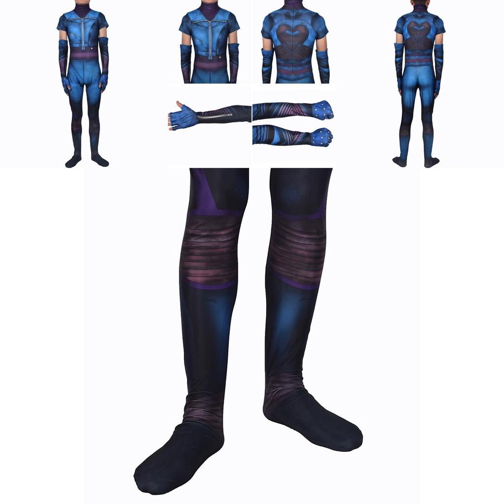 Exquisite Descendants 3 Evie Cosplay Costume Jumpsuit For Adults And Kids Perfect For Halloween