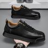 Large Size New Casual Sports Leather Shoes Sports Board Shoes