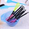 1pcs Mini Agitator Plastic Whisk Egg Beater Paint Stirrer Mixer Milk Shake Cream Stirring Kitchen Gadget Accessories