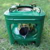 Portable 8-Wicks Kerosene Stove Lightweight Camp Stove Heater Outdoor Cooking BBQ Picnic Camping Backpacking Hiking Kerosene Furnace Burner