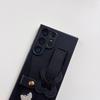 Wristband Holder Flip Wallet Bags Silicone Phone Case For Samusng Galaxy Note 9 10 Plus S8 + S9 S10 Plus S8+ S9+ S10+ Soft Cover