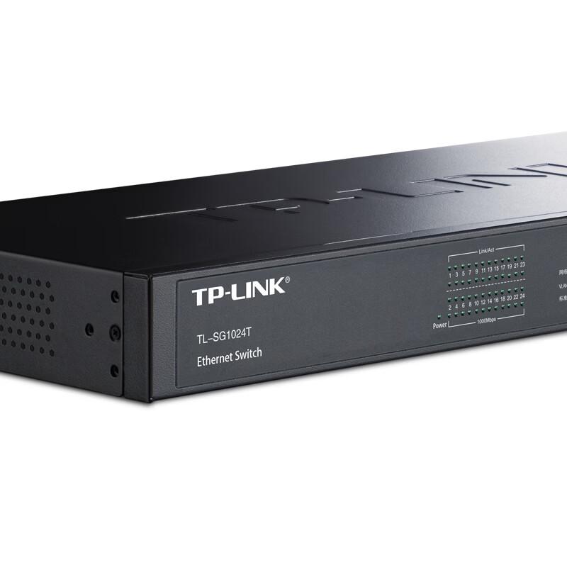Tp-Link TL-SG1024T 24-Port Gigabit Unmanaged Rackmount Switch