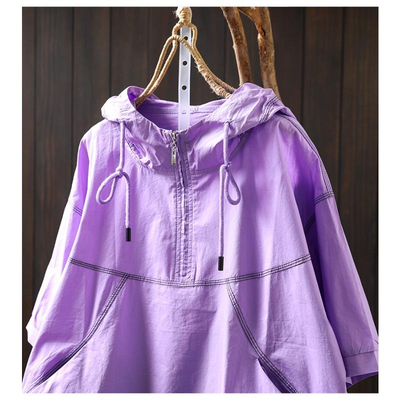 Dimanaf Letní tričko 2025 Dámské s krátkým rukávem a dlouhým rukávem, volná topy a trička