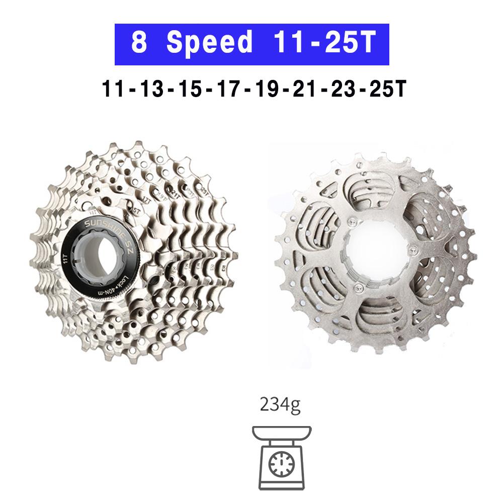 Road Bike 8 9 10 11 12 Speed Velocidade Cassette 11-25T 28T 30T 32T 34T 36T Bicycle MTB Freewheel Cassette Sprocket for HG