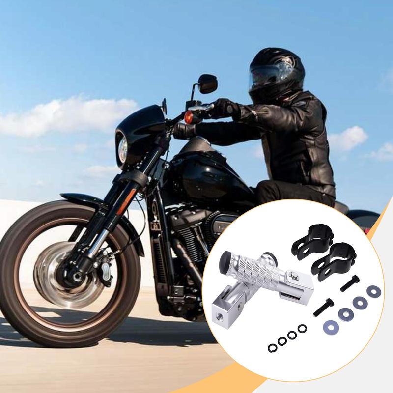 2x Motorcycle Footrests Foot Pedal Compatibility Motorcycles Foot Pegs