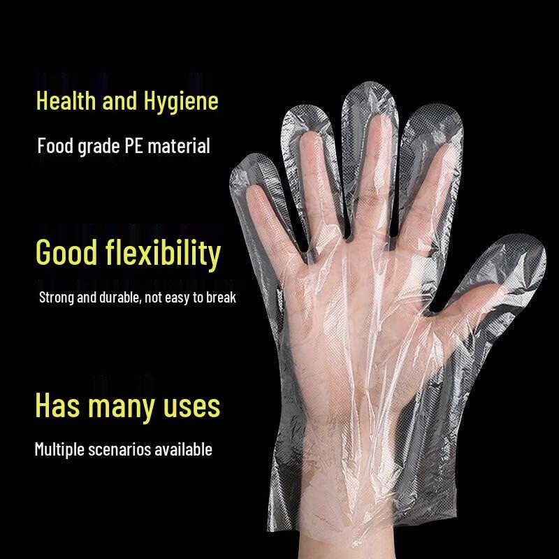 

Yinmei Disposable Food Grade PE Gloves