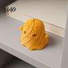 Stretchable Ghost Figures 3D Printed Fidget Toy, Flexible Slippery Sensory Toy for Kids Adults, Cute Figurine Stress Relief Halloween Desk Decoration