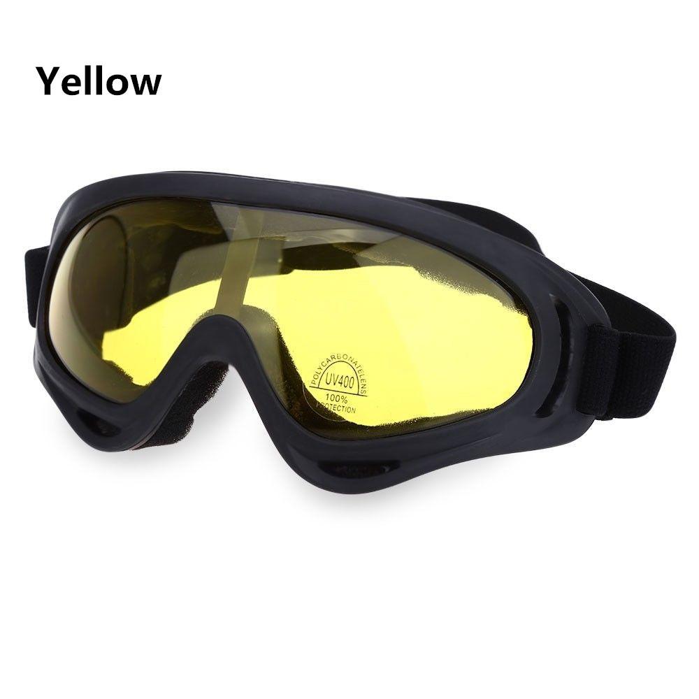 Premium Quality X400 Outdoor Hiking Sports Goggles With Anti-sandstorm Protection Design