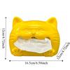Model Toy Cat Tissue Box Collectible Animal Napkin Holder Napkin Storage Box  Birthday Gift