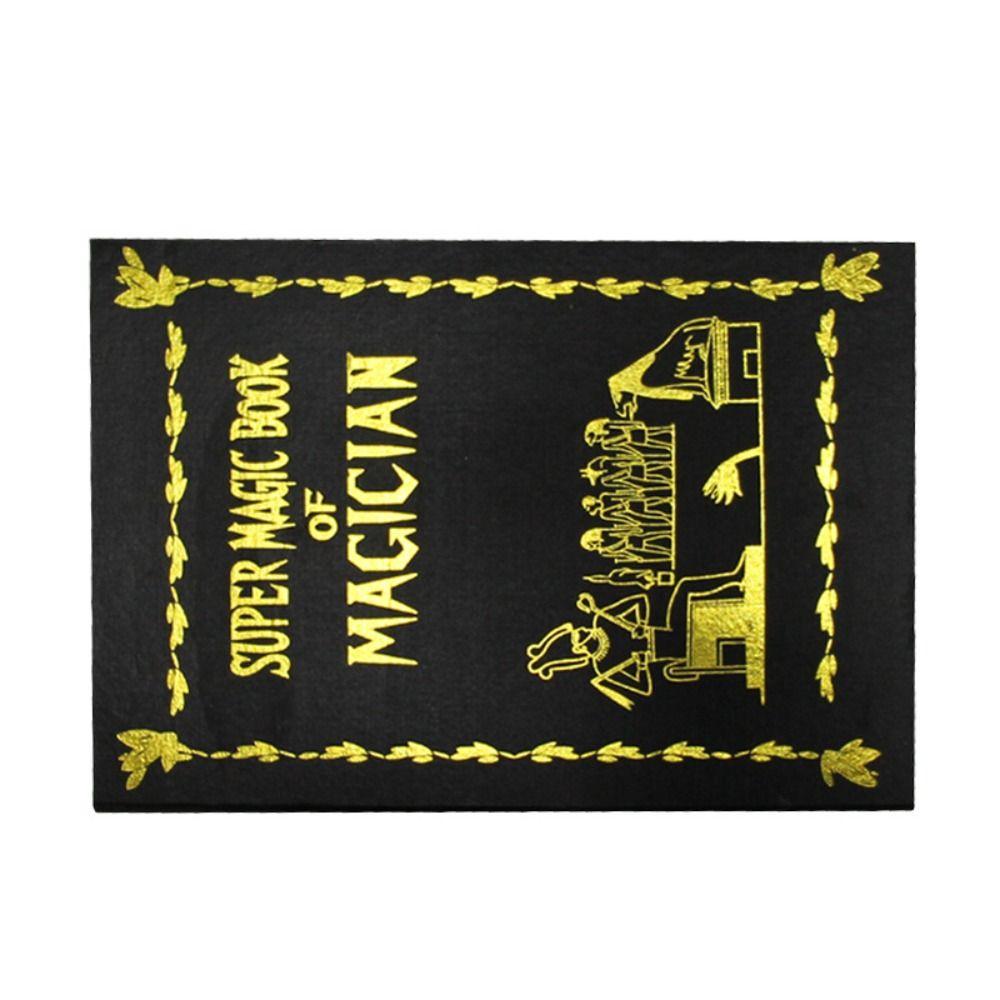 Gimmick Props Dove in Book Magic From Book Magic Book Props Book Dove Magic Tricks  For Beginner