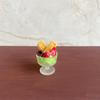 1pcs Miniature  Fruit Biscuit Food Ice Cream Cup Model Toy For  Accessories DIY Decoration