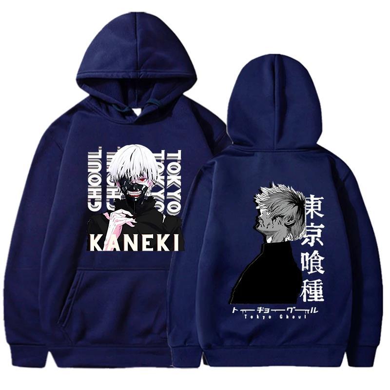 Women's Winter Autumn Fashion Hooded Kaneki Ken Hoodie Sweatshirt Men Womnen Brand Design Pullover Men's Hoodies