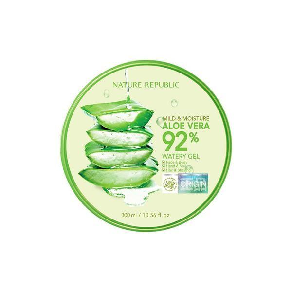 Nature Republic Mild  Moisture Aloe Gel Jar Type 300ml