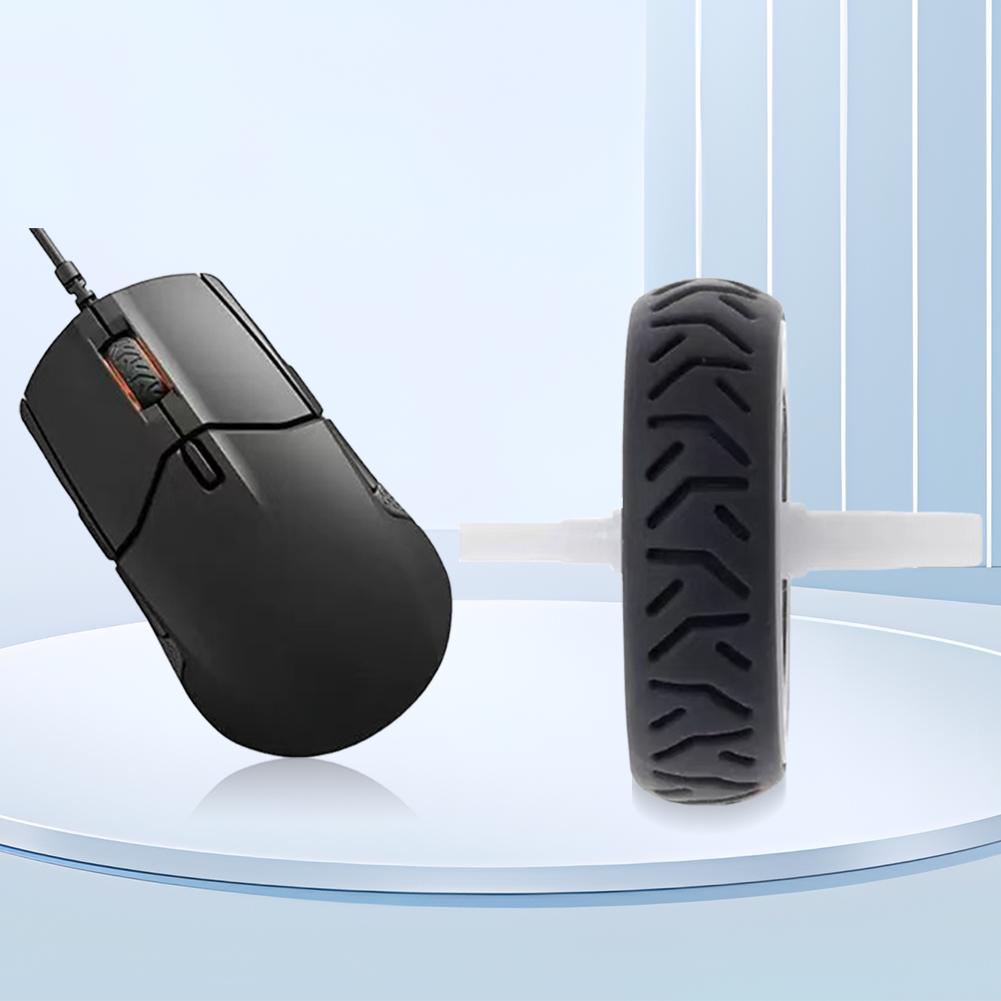 Mouse Roller Wheel Accessories Plastic Mice Pulley Scroll Wheels Part for Steelseries Sensei 310/Rival 310 Mouse Accessories