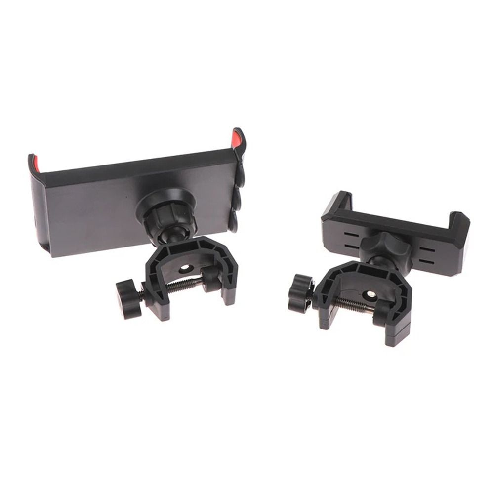 Plastic Phone Holder 360 Degree Rotating Tablet Clip Rack Microphone Stand 6.5-18cm Phones