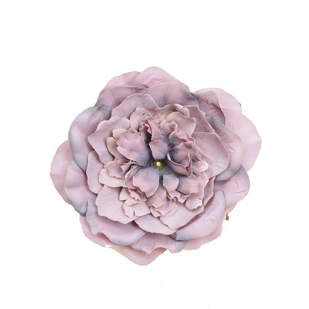 5PCS Decorative Peony Flower Heads Silk Flower Decoration Supplies Artificial Flower  Birthday Party