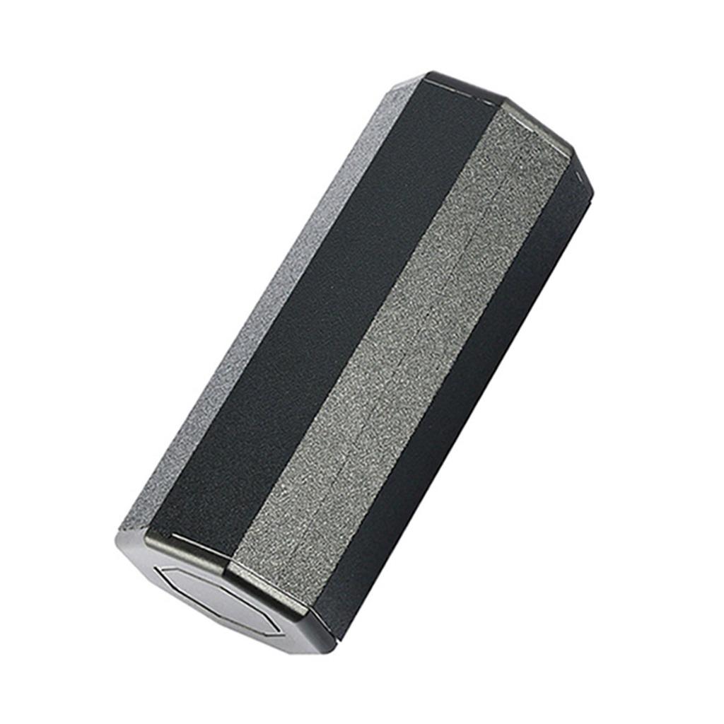 Achteckiger Aluminium-Shaker, Maracas, handbeweglicher Shaker, Percussion-Instrument, Begleitmusik