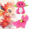 Dragon Flying Pitaya Plush Toy Doll Pillow Pp Cotton Filling Children Gifts