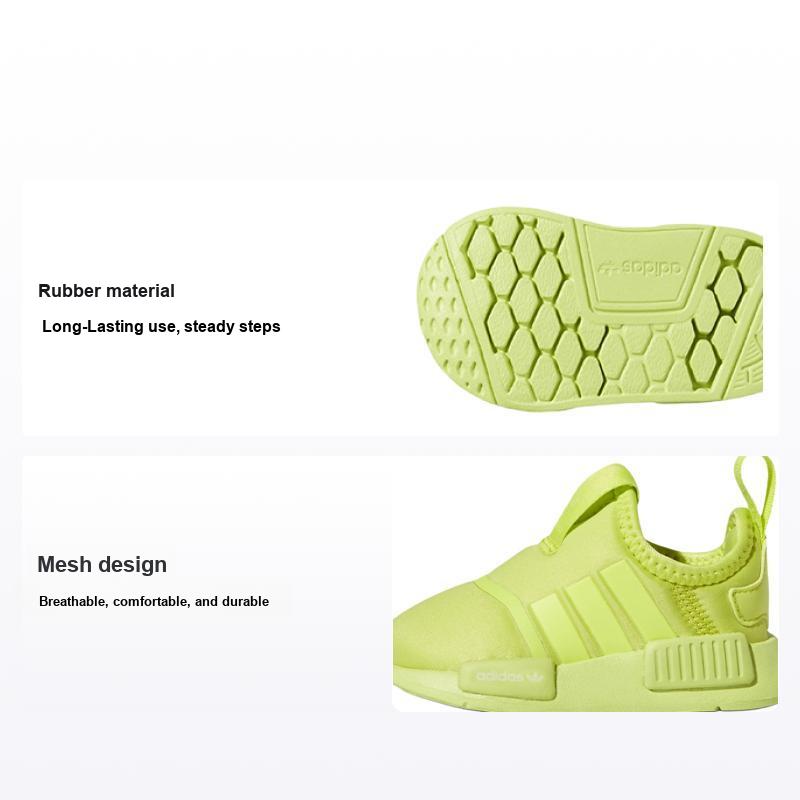 Adidas NMD 360 I Team Semi Solar Желтые детские кроссовки GX3319 27