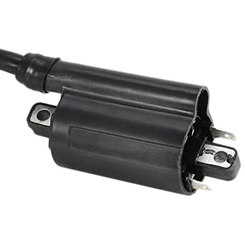 2X Motorcycle Ignition Coils Fits For Yamaha GS125 GN125 VX250 Virago 1100 XV1100 XV-1100 1995-2007