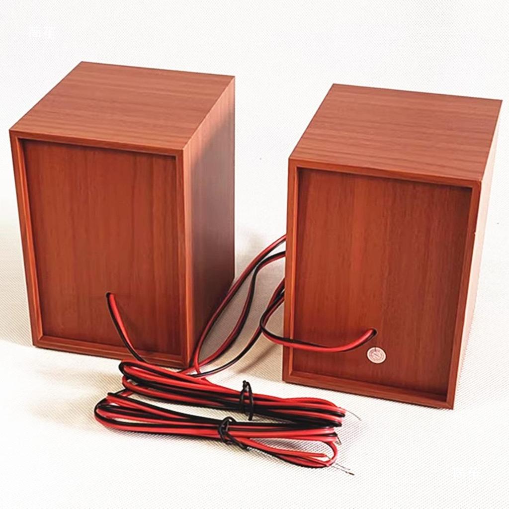 2.1 Clip-on Passive Subwoofer & Satellite Speaker Pair for Audio, Left & Right Speakers