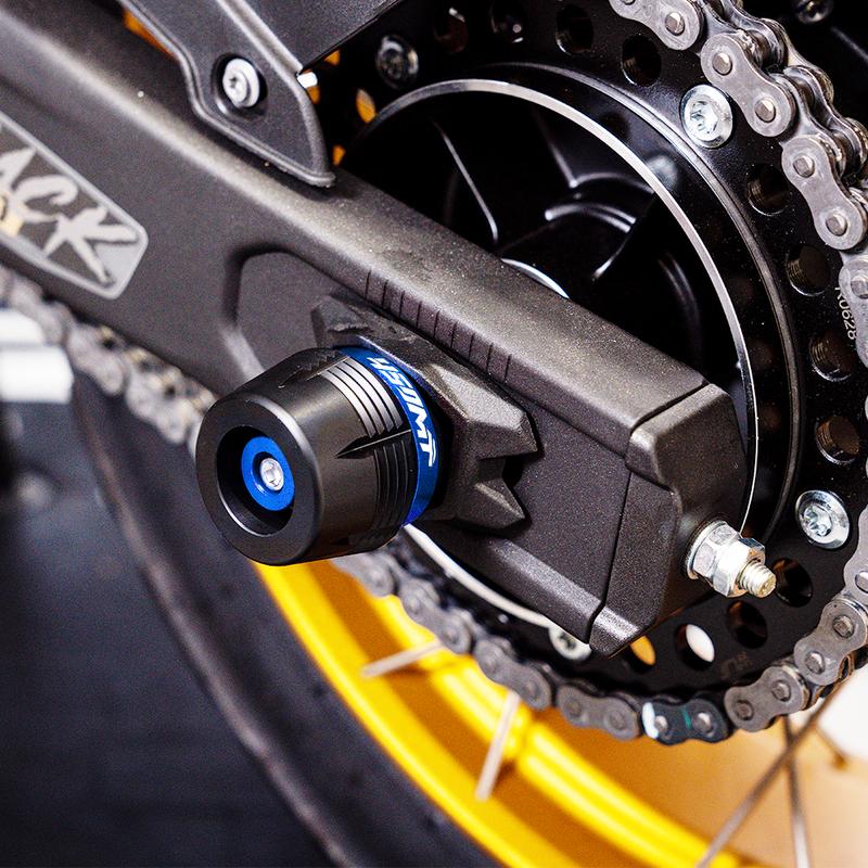 For CFMOTO 450MT 450 MT MT450 2024 2025 2026 Motorcycle Accessories Front Rear Wheel Axle Fork Slider Crash Falling Protection