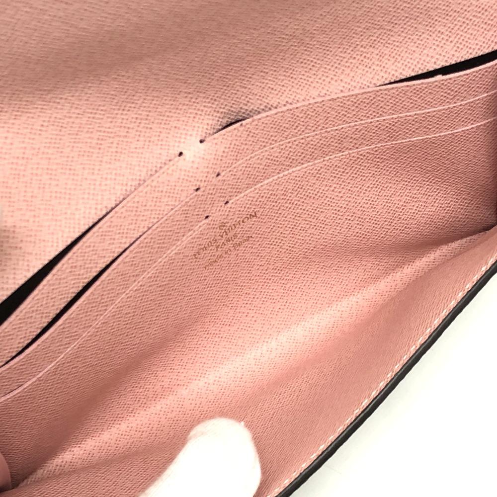 Louis Vuitton M62203 Portefeuille-Jeanne Card Case Long Wallet