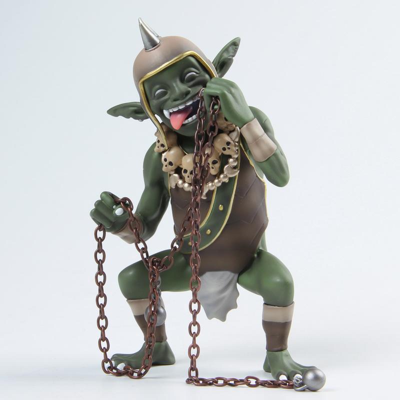 27CM Native The Alluring Queen Pharnelis Farnellis Gonlin FROG Drex Girl Figure PVC Action Adult Anime Model Adult Doll Toys