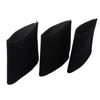 3 Stück Filter für Parkside PWD 12 A1 Staubsauger Trockentuchfilter Bodenreinigungsaufsatz Kehrer Ersatzfilter