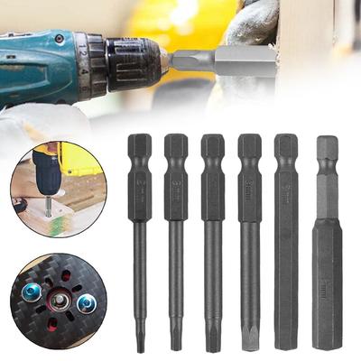 Screwdriver Bit Alloy Steel Hexagon Driver Power Drill