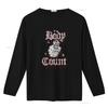 Body Count Talk Sh t Black Shirt OFFICIAL vintage Washed Comfortable Versatile homme Stylish designer clothes Casual fashion
