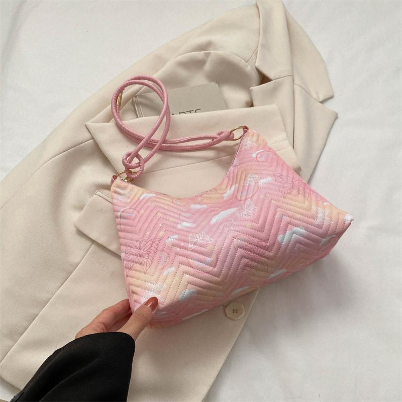 Trendy Minimalistic Shoulder Bag For Women Perfect For Everyday Use In Chic Pastel Colors