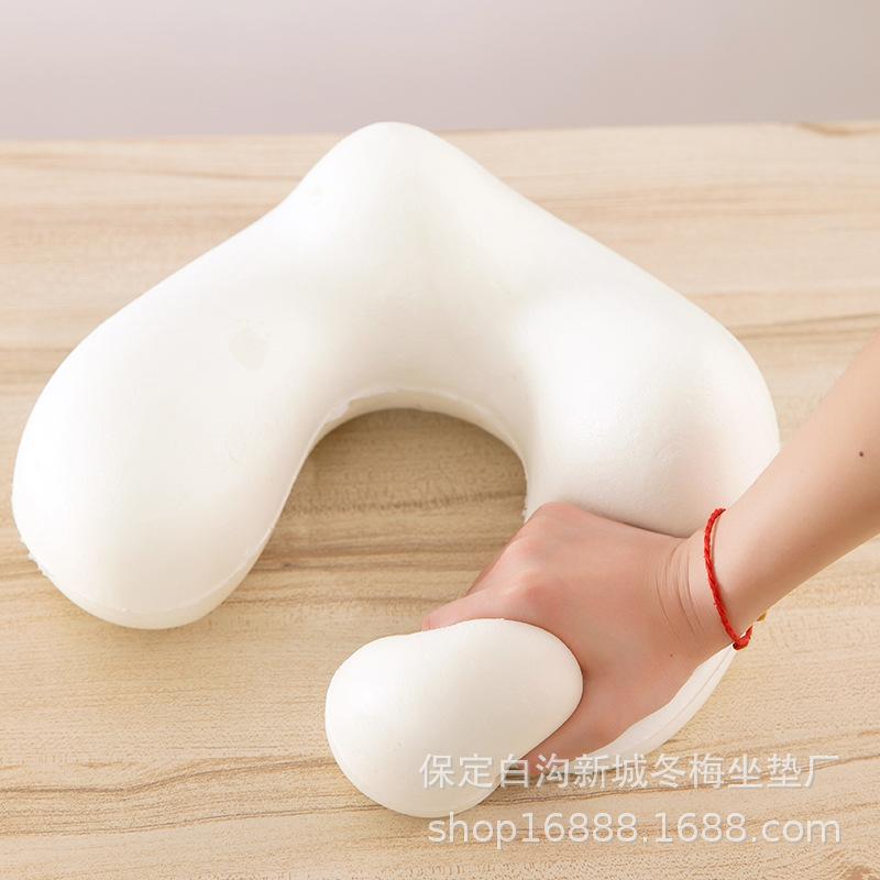 Cartoon memory cotton u-shaped pillow car neck pillow office portable travel cervical pillow