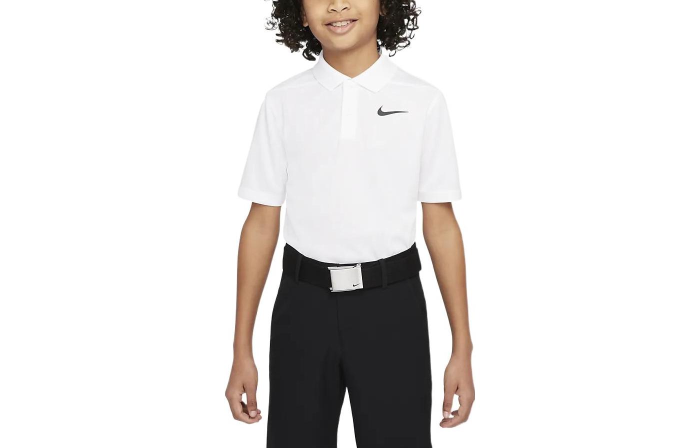 

Nike Kids T Shirts Polo Collar Moderate DN1970-100 L