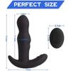 360° Rotating Anal Vibrator Prostate Massager Anal Butt Plug Anal Sex Toys for Men Women and Couples