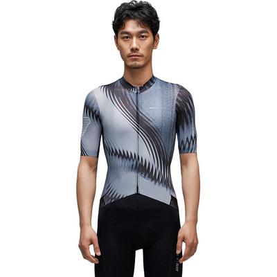Anta X Grc Collaboration Short Sleeve Cycling Jersey Road Bike Breathable Quick Dry T-Shirt Men Tops Pure-White 952527147-1
