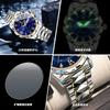 Binbang BINBOND men's watch luminous waterproof business quartz watch
