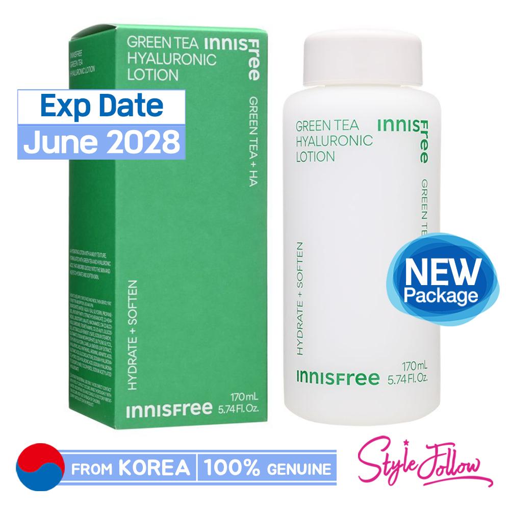 

[INNISFREE] Гиалуроновый лосьон с зеленым чаем 170 мл 1pc + Sample Gifts