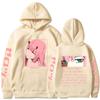 Darling In The Franxx Hot Anime Hoodie Zero Two Eyes Graphic  Sweatshirt Men Womnen Design Pullover Men's Fleece Hoodies
