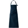 Seven Uniform QT7378-1 Chest Apron, Indigo, Free Size