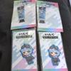 Used Inku Rimokon Acrylic Key Chain & Rubber Strap 4 Piece Set